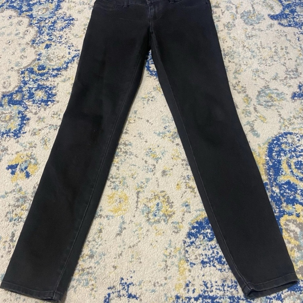White House Black‎ Market Black Jeggings Jeans Women's Size 4 Tall WHBM